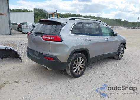 2018 Jeep Cherokee Limited from USA, damaged, VIN 1C4PJLDX0JD514297